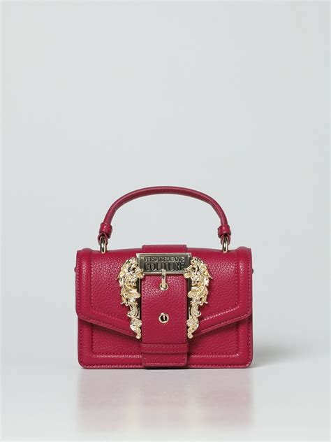 borsa versace jeans linea 1 dis 10 rosso|Borse Versace Jeans Couture rosso da donna .